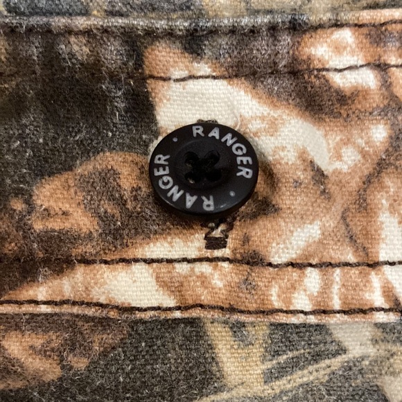 Ranger camo button up long sleeve 4 Advantage Max 4. HD long sleeve shirt - Picture 3 of 6